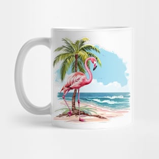 Flamingo Lovers Summer Vibes Mug